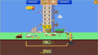 Baixar Idle Tower Builder Tycoon Simuladores para Android captura de tela 3