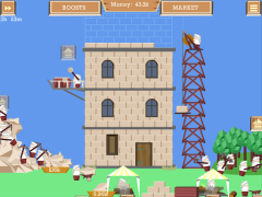 Baixar Idle Tower Builder Tycoon Simuladores para Android captura de tela 6