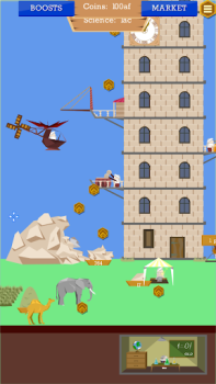 Baixar Idle Tower Builder Tycoon Simuladores para Android captura de tela 7