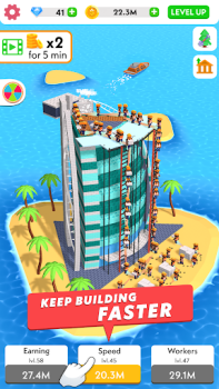 Baixar Idle Construction 3D Estratégias para Android captura de tela 2