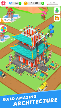 Baixar Idle Construction 3D Estratégias para Android captura de tela 4