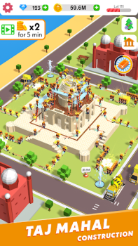 Baixar Idle Construction 3D Estratégias para Android captura de tela 5