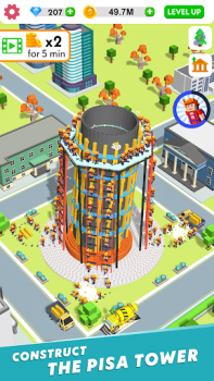 Baixar Idle Construction 3D Estratégias para Android captura de tela 6