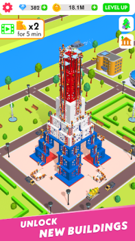 Baixar Idle Construction 3D Estratégias para Android captura de tela 7