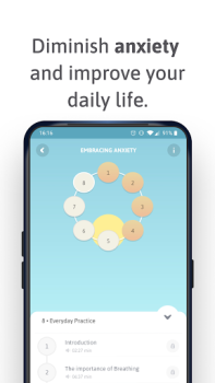 Baixar Lojong: Meditação Mindfulness Saúde e Bem-estar para Android captura de tela 2