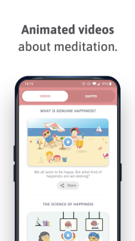 Baixar Lojong: Meditação Mindfulness Saúde e Bem-estar para Android captura de tela 4
