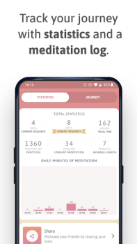 Baixar Lojong: Meditação Mindfulness Saúde e Bem-estar para Android captura de tela 6