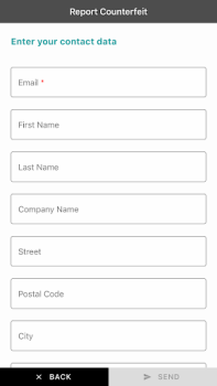 Baixar WBA Bearing Authenticator 2.0 Negócios para Android captura de tela 2