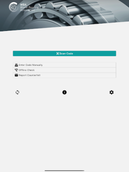 Baixar WBA Bearing Authenticator 2.0 Negócios para Android captura de tela 4