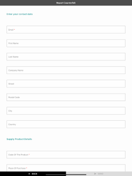 Baixar WBA Bearing Authenticator 2.0 Negócios para Android captura de tela 5