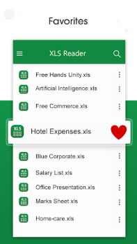 Baixar visualizador xlsx: visualizador de arquivo xls Emprego para Android captura de tela 4