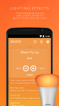 Baixar Splyce music player & automix Música e áudio para Android captura de tela 6