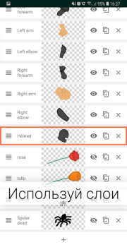 Baixar Flamingo Animator Arte e design para Android captura de tela 6
