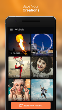 Baixar Wobble Foto para Android captura de tela 7