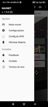 Baixar MAXNET Contato para Android captura de tela 2