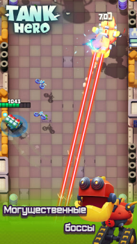 Baixar Herói de Tanque - A Luta Começ Jogos de papéis para Android captura de tela 4