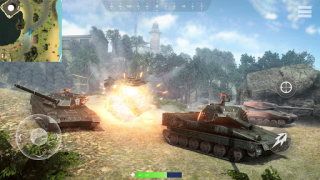 Baixar Tank Battle Royale Jogos de ação para Android captura de tela 3