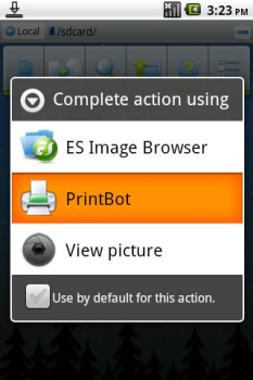 Baixar PrintBot Emprego para Android captura de tela 3