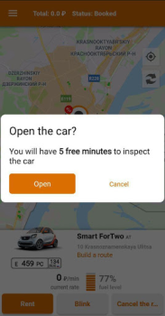 Baixar BiBiCar - carsharing Carros e transporte para Android captura de tela 2