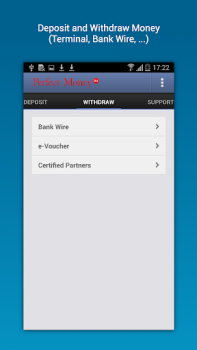 Baixar Perfect Money Finanças para Android captura de tela 5