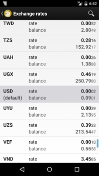 Baixar Dogecoin Wallet Finanças para Android captura de tela 3