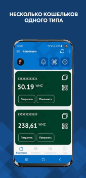Baixar WebMoney Keeper Pro Finanças para Android captura de tela 3