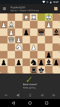 Baixar lichess • Free Online Chess Educacional para Android captura de tela 2