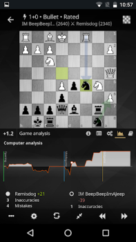 Baixar lichess • Free Online Chess Educacional para Android captura de tela 3