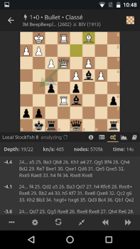 Baixar lichess • Free Online Chess Educacional para Android captura de tela 5