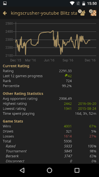 Baixar lichess • Free Online Chess Educacional para Android captura de tela 6