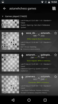 Baixar lichess • Free Online Chess Educacional para Android captura de tela 7