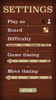 Baixar Xadrez - jogo de tabuleiro Educacional para Android captura de tela 5