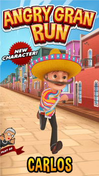 Baixar Angry Gran Run - Running Game Jogos de ação para Android captura de tela 4