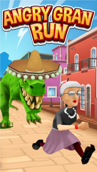 Baixar Angry Gran Run - Running Game Jogos de ação para Android captura de tela 5