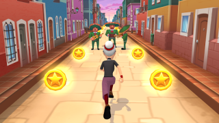 Baixar Angry Gran Run - Running Game Jogos de ação para Android captura de tela 6