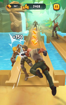 Baixar Jumanji: Epic Run Aventura para Android captura de tela 2