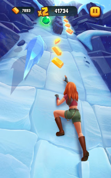 Baixar Jumanji: Epic Run Aventura para Android captura de tela 3