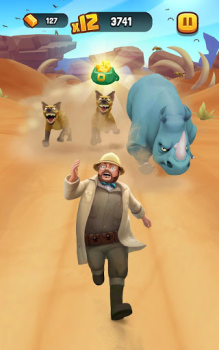 Baixar Jumanji: Epic Run Aventura para Android captura de tela 4
