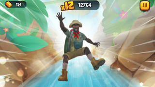 Baixar Jumanji: Epic Run Aventura para Android captura de tela 5