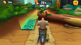 Baixar Jumanji: Epic Run Aventura para Android captura de tela 7