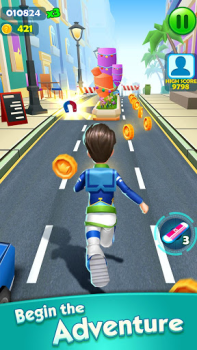 Baixar Subway Princess Runner Arcade para Android captura de tela 2