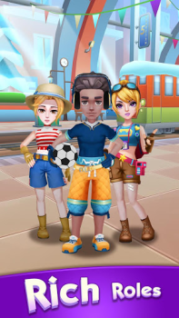 Baixar Subway Princess Runner Arcade para Android captura de tela 3