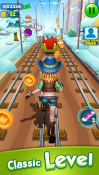 Baixar Subway Princess Runner Arcade para Android captura de tela 5