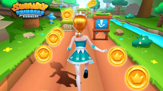 Baixar Subway Princess Runner Arcade para Android captura de tela 6