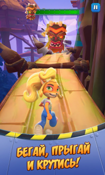 Baixar Crash Bandicoot: On the Run! Jogos de ação para Android captura de tela 2