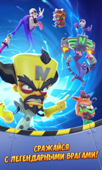 Baixar Crash Bandicoot: On the Run! Jogos de ação para Android captura de tela 3