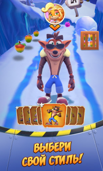 Baixar Crash Bandicoot: On the Run! Jogos de ação para Android captura de tela 4