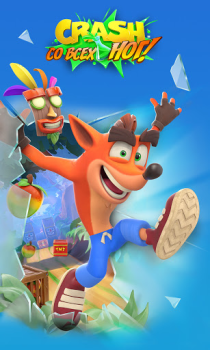 Baixar Crash Bandicoot: On the Run! Jogos de ação para Android captura de tela 5