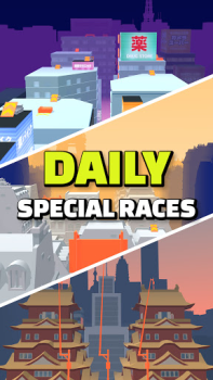 Baixar Parkour Race - FreeRun Game Jogos de esporte para Android captura de tela 4