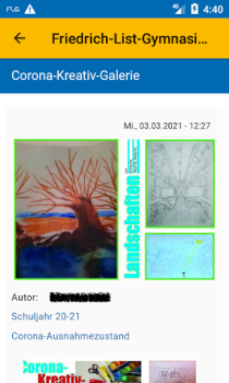 Baixar FLG App Educação para Android captura de tela 6